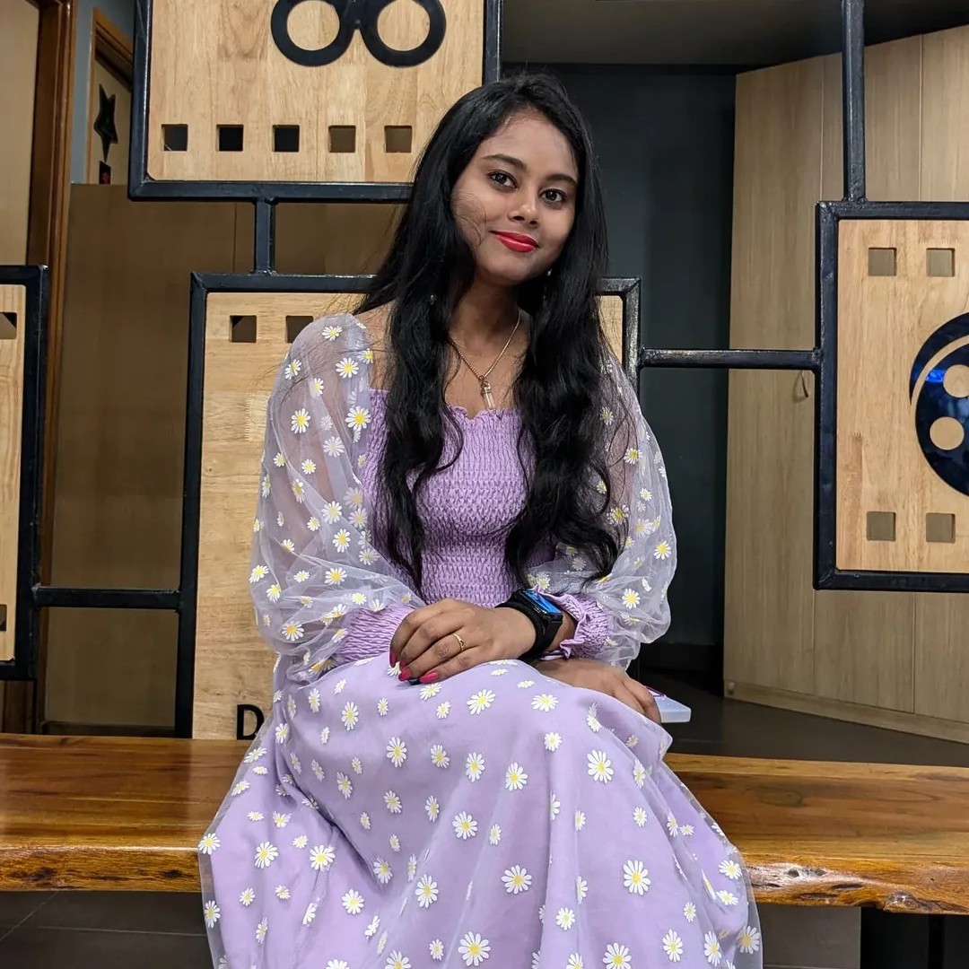 A birthday photo of Mansi Shrivastav